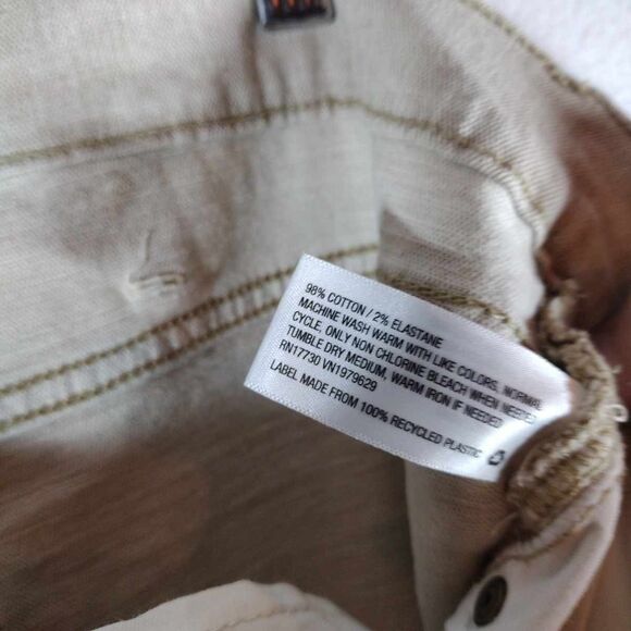 NWT Goodfellow & Co The Every Wear Pants Men's 40x30 Stretch Slim Chino Biege - Picture 14 of 14